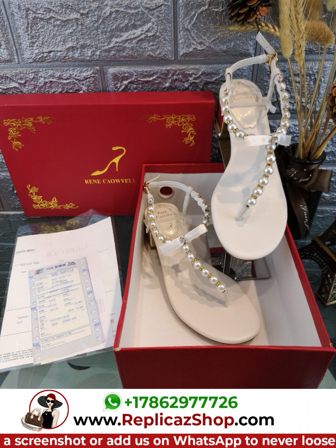 Rene Caovilla Footwear - Image 9