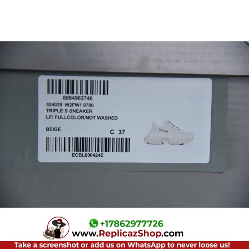 Balenciaga Triple Sneakers - Image 4