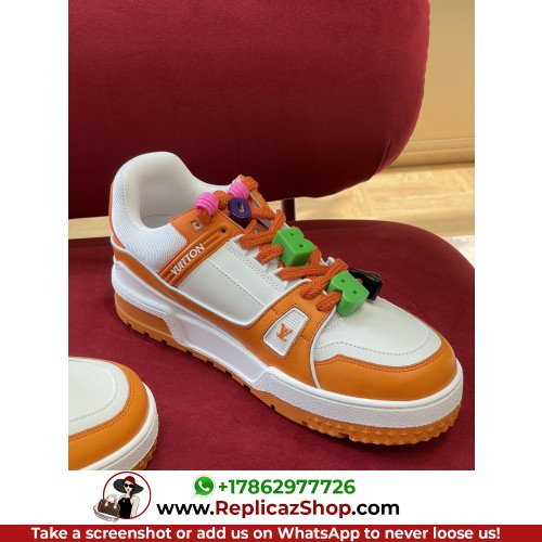 Louis Vuitton Low Top Sneakers - Image 4