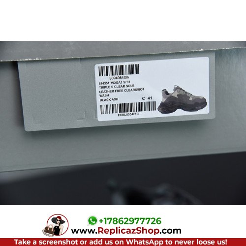 Balenciaga Triple Sneakers - Image 3