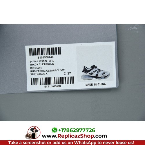 Balenciaga Track Shoes - Image 4