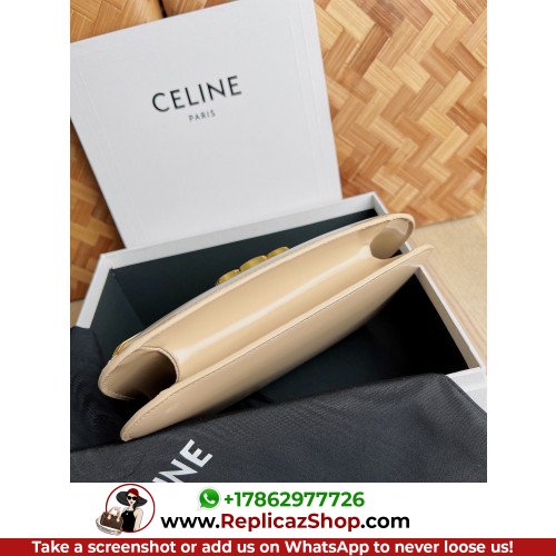 Celine Triomphe Chain square Bag-24.5*17*4CM - Image 2