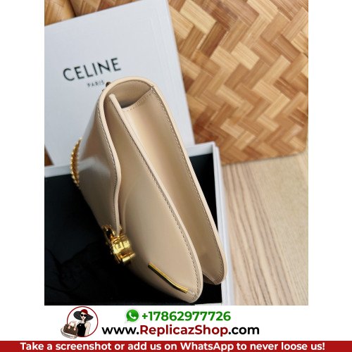Celine Triomphe Chain square Bag-24.5*17*4CM - Image 5