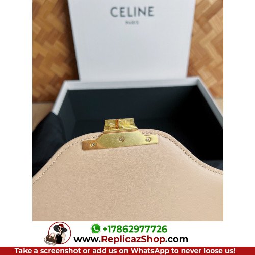 Celine Triomphe Chain square Bag-24.5*17*4CM - Image 7