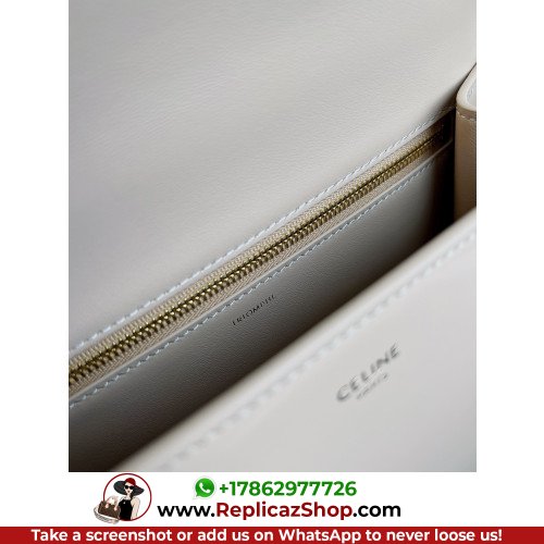 Celine Triomphe Chain square Bag-24.5*17*4CM - Image 9