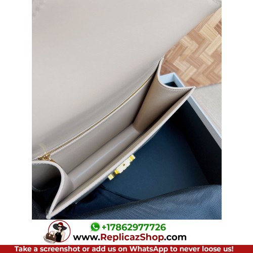 Celine Triomphe Chain square Bag-24.5*17*4CM - Image 10