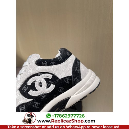 Chanel Low Top Sneakers - Image 2