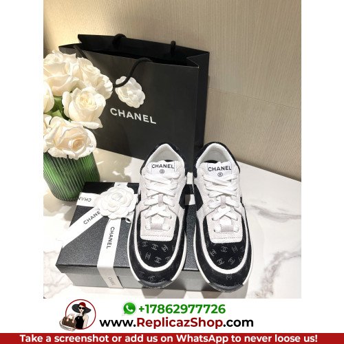Chanel Low Top Sneakers
