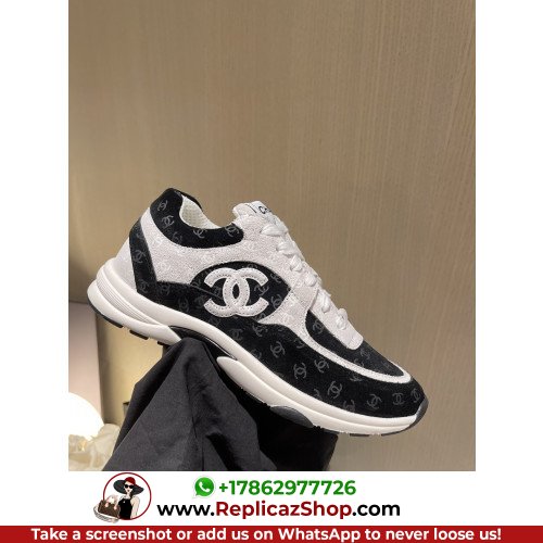 Chanel Low Top Sneakers - Image 5