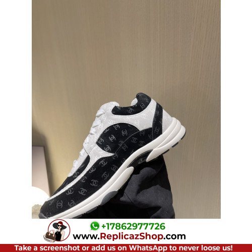 Chanel Low Top Sneakers - Image 7