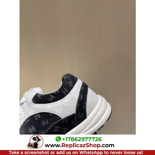 Chanel Low Top Sneakers - Image 8