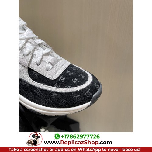 Chanel Low Top Sneakers - Image 9