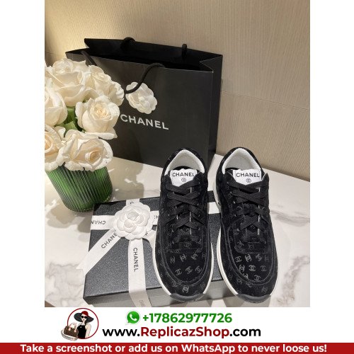 Chanel Low Top Sneakers