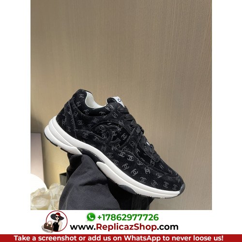 Chanel Low Top Sneakers - Image 6