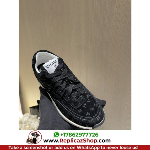 Chanel Low Top Sneakers - Image 7