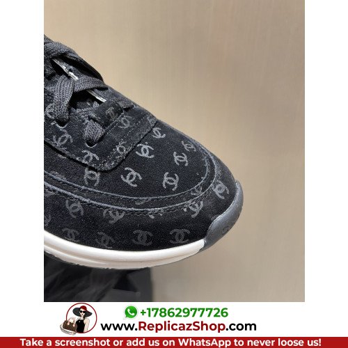 Chanel Low Top Sneakers - Image 8