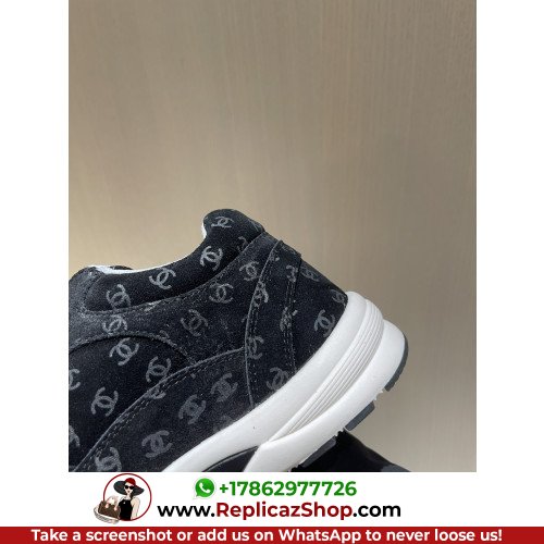 Chanel Low Top Sneakers - Image 9