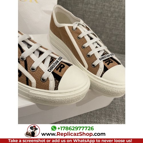 Dior Low Top Sneakers - Image 5