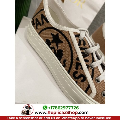 Dior Low Top Sneakers - Image 6