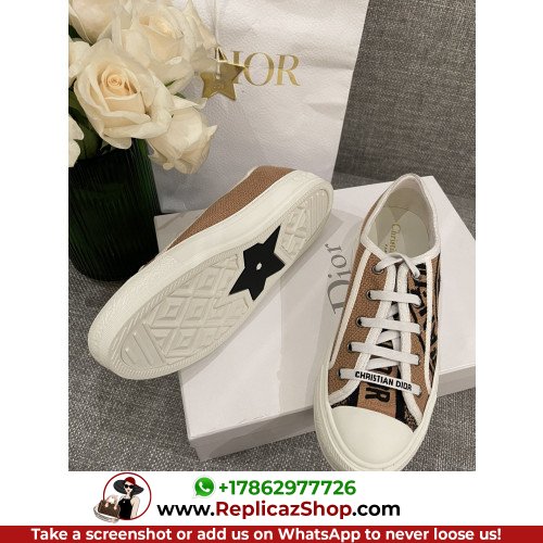 Dior Low Top Sneakers - Image 7