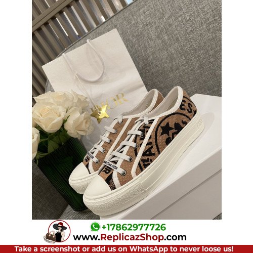 Dior Low Top Sneakers - Image 8