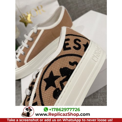 Dior Low Top Sneakers - Image 2
