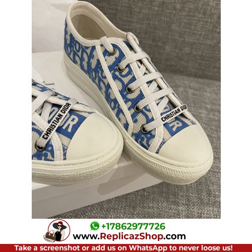 Dior Low Top Sneakers - Image 4