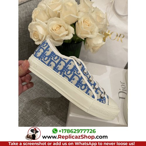 Dior Low Top Sneakers - Image 5