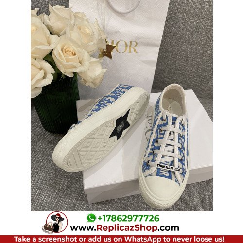 Dior Low Top Sneakers - Image 6