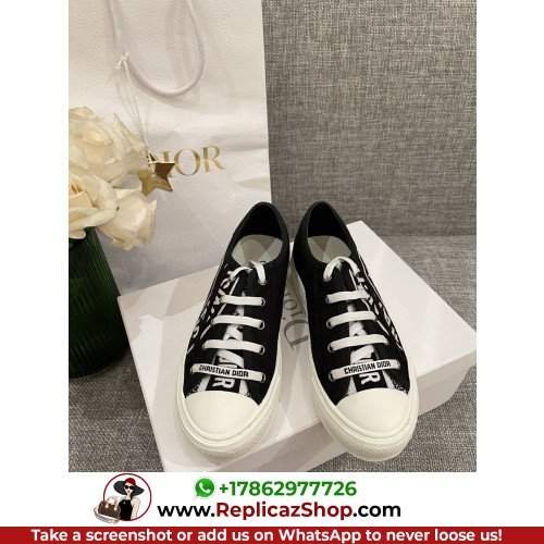 Dior Low Top Sneakers - Image 2