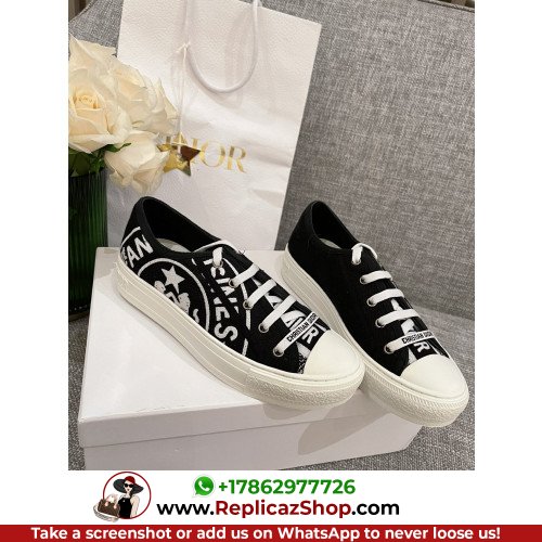 Dior Low Top Sneakers