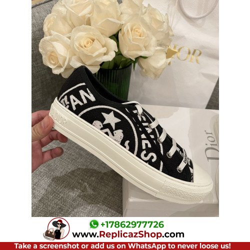 Dior Low Top Sneakers - Image 5