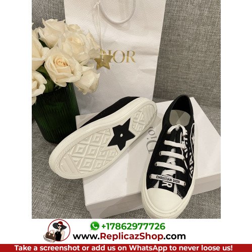 Dior Low Top Sneakers - Image 6