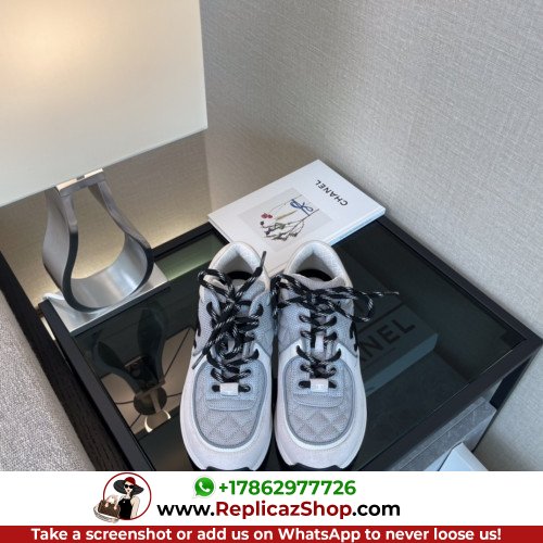 Chanel Low Top Sneakers