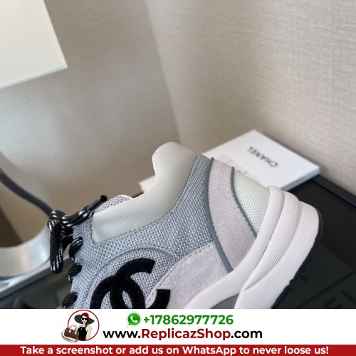 Chanel Low Top Sneakers - Image 5