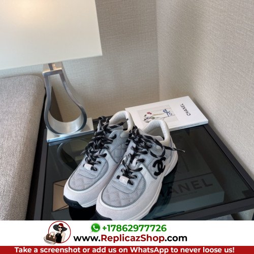 Chanel Low Top Sneakers - Image 6