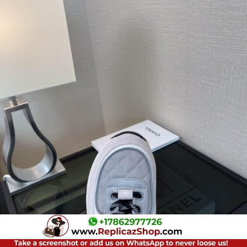 Chanel Low Top Sneakers - Image 2