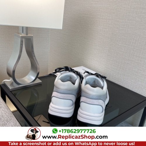 Chanel Low Top Sneakers - Image 7