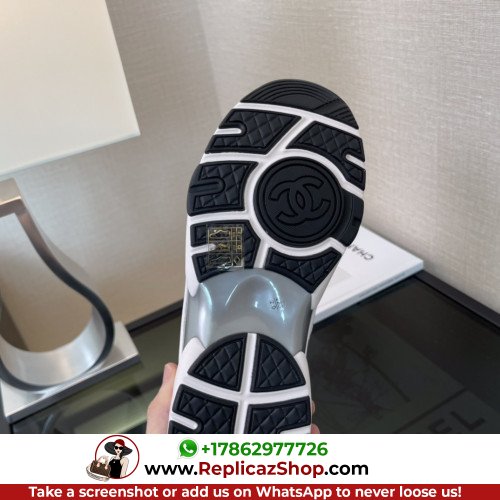 Chanel Low Top Sneakers - Image 8