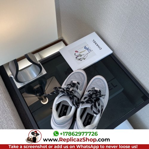 Chanel Low Top Sneakers - Image 9