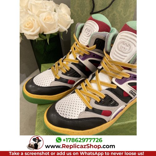 Gucci High Top Sneakers - Image 4
