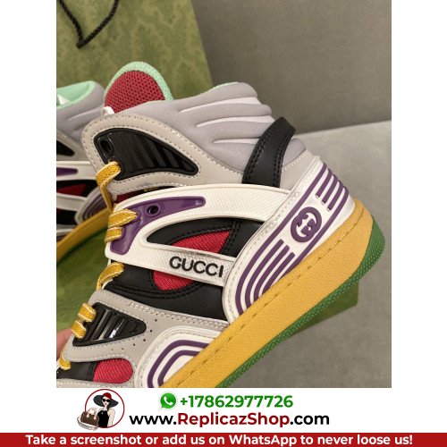 Gucci High Top Sneakers - Image 5