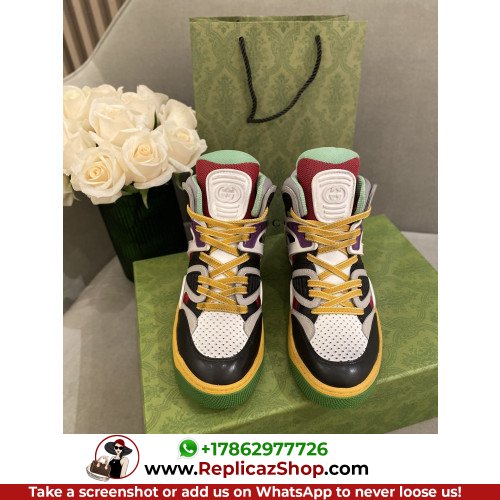 Gucci High Top Sneakers - Image 7