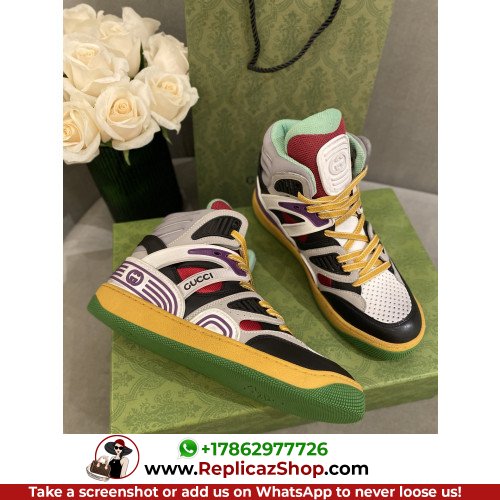 Gucci High Top Sneakers - Image 8