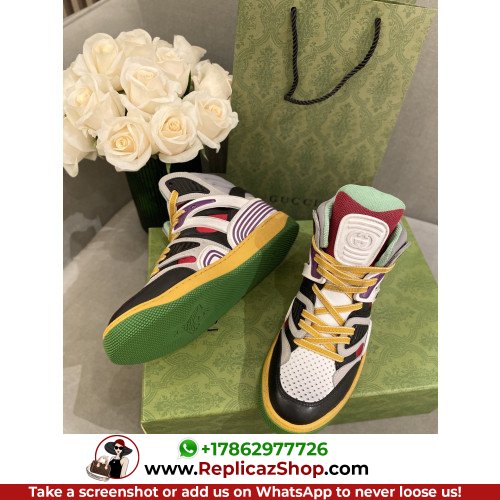 Gucci High Top Sneakers - Image 9