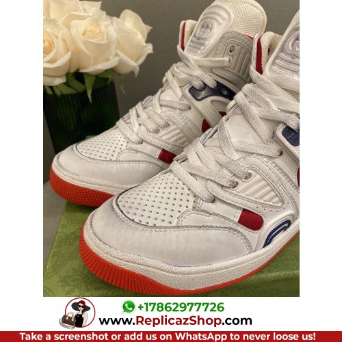 Gucci High Top Sneakers - Image 2