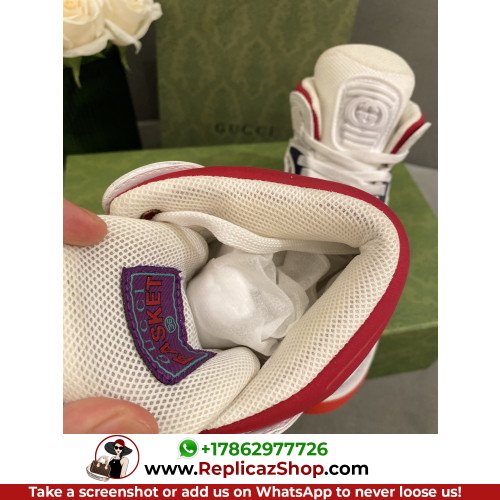 Gucci High Top Sneakers - Image 3