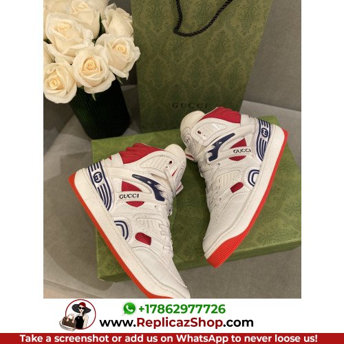Gucci High Top Sneakers - Image 5