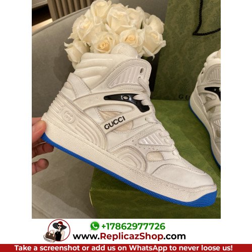 Gucci High Top Sneakers - Image 2