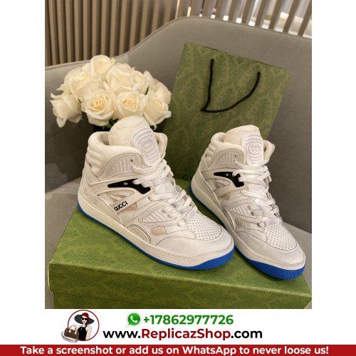 Gucci High Top Sneakers - Image 4